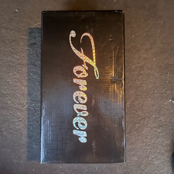 Super Sparkly Forever Ballet Wedges - silver - Picture 5 of 5